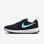 Nike Roshe Golf Next Nature Armory Navy Black White Green Frost